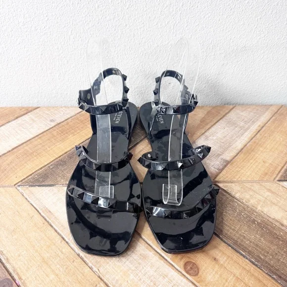 Steven by Steve Madden Studded Women's Sandals - Picture 9 of 12